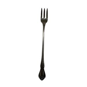 Oneida Arbor Rose aka True Rose Stainless Seafood/Cocktail Fork 6"